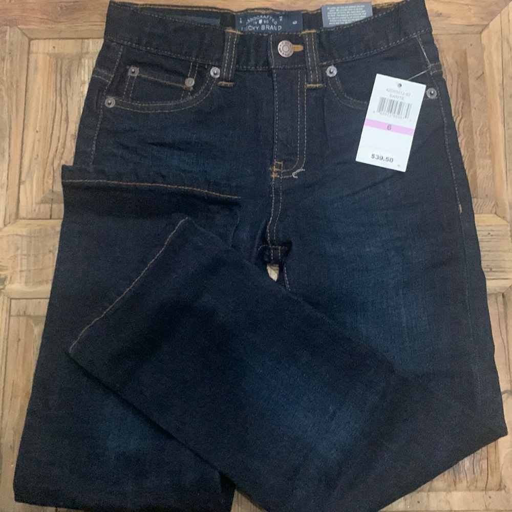 Lucky 🍀 Brand unisex size 6 classic straight Jeans